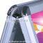 Open Snap Front Loading Professional Poster Stand Double side A frame