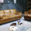 2016 Vintage American Style Italian Leather Sofa For Living Room Furniture Designs