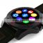 1.22" smart fitness watch, waterproof heart rate monitor watch, sleep quality monitoring pulse rate wrist watch