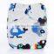 Hot Sale Cartoon Character Prefold Ultra Thin Colored Pocket Cloth Diapers