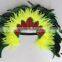 Fukang Roster Feather Indian Headdress Halloween Decoration