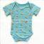 Factory direct sale organic cotton baby romper high quality infant romper wholesale baby clothes romper