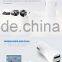 Long use life PC material Dual USB charger 2.4A with smart IC control car charger