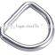 HARDWARE RIGGING MENTAL STAINLESS STEEL 304 10mm D RING