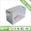 12V100AH hot sale long life deep cycle SMF battery for telecom