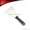 Hot sell stainless steel dough pizza cutter pastry slicer cake bread scraper