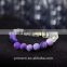 Natural weathering agate stone Hand string prayer beads Bracelets fitness Jewelry
