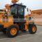 China Cheapest 2.0 Ton Mini Articulated Wheel Loader Zl20 for Sale