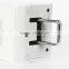 Refillable wall mounted hospital hand sanitizer dispenser