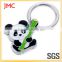 custom filled in color metal key chain with fashionable style