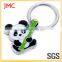 custom filled in color metal key chain with fashionable style