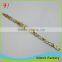 Copper/brass  new design cheap 24k saudi gold jewelry bracelet prices