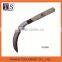 Steel Grass Tooth Sickle 34cm with Wooden Handle on Hot sale