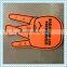 EVA Cheering Foam hand / Foam Hands with print logo