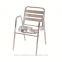 Good quality aluminum cafe chairs