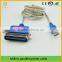 High quality male usb to male parallel 25pin printer cable