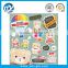 wholesale customized cartoon stickers with ISO9001 standards