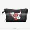 Factory direct sale wholesale printed polyester flag promotional cosmetic bag