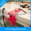 silicone hair dryer holder, hot iron holder with 35pcs suction cup