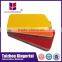 Alucoworld glass curtain wall pvdf exterior wall cladding panel with bottom price