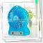 2016 Hot Sale high performance DC 5V cooling air portable rechargeable usb mini fan