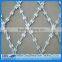 BTO-22 980mm roll diameter galvanized razor barbed wire( Chinese real manufacture)