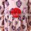 New Fashion Kids Girl Cottton Long Sleeve Floral Party Dress