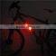 hook and loop quick release road bmx mtb common use bike bicycle colorful LED band light bicycle led strip light