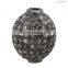 Pave Diamond Beads Finding,Diamonds Beads, Wholesale beads for jewelry