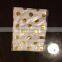Cheap High quality cotton ladies girls t shirt karachi gold dot printing t shirt