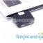 Portable Mini Cute flat High Speed USB 2.0 HUB 4 ports for PC notebook Mac