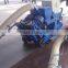 horizontal shot blasting machine for steel plate