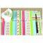 Manufacturer of customized plastic placemat with offset printing,PP placemat,PVC placemat