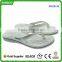 White and Green Low Price Ladies Sandals Girl Latest Flat Sandals