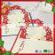 Partypro 2015 New Product Various Design Colorful Paper 3D Card