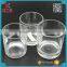 wholesale Promotional crystal glass mug with different size