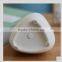 2016 Modern style artistic light white ceramic vase for art collection in china