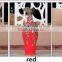 hand made rose ceramic silver wedding vases wholesale for home deco