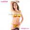 Big Stock OEM Ladies Spain Flag Sling Bikini Sex Model