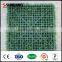 cheap indoor evergreen tree artificial grass plants decorative wall hanging
