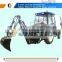 Mini Tractor Digger, Backhoe Excavator