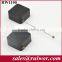Square Retractable anti-theft twine for free & interactive communications used in exhibition centers