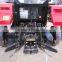 6 cylinder tractor,YTO 125 hp 4WD tractor,Farm Tractor YTO 1254