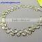 Lemon Quartz Hand Made 4.75 mm Faceted Heart Shape, 6" Strand Length 100% Natural Gemstones