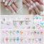 Colorful nail art cat's eye stone jelly color resin stone ZX:GD558