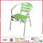 Outdoor Furnituer Aluminum Armrest Chair