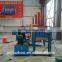 Single knife rubber cutting machinery with good price / column type rubber cutter