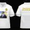 Customized Men's Polo Shirts Casual Shirt With Logos for campaign