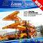 AOTONG Factory direct Flatbed Or Skeleton Widely Used 40ft Container semi Trailers in Philippine