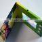 LCD Screen High Quality Video Brochure Card, Digital Video Book,video Mailer